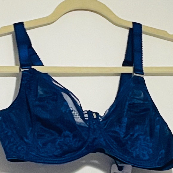 Fantasie Fusion Lace Bra in French Navy - Picture 9 of 9